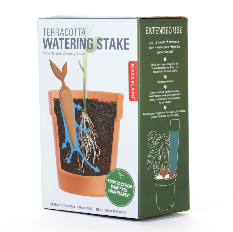Terracotta Watering Stake